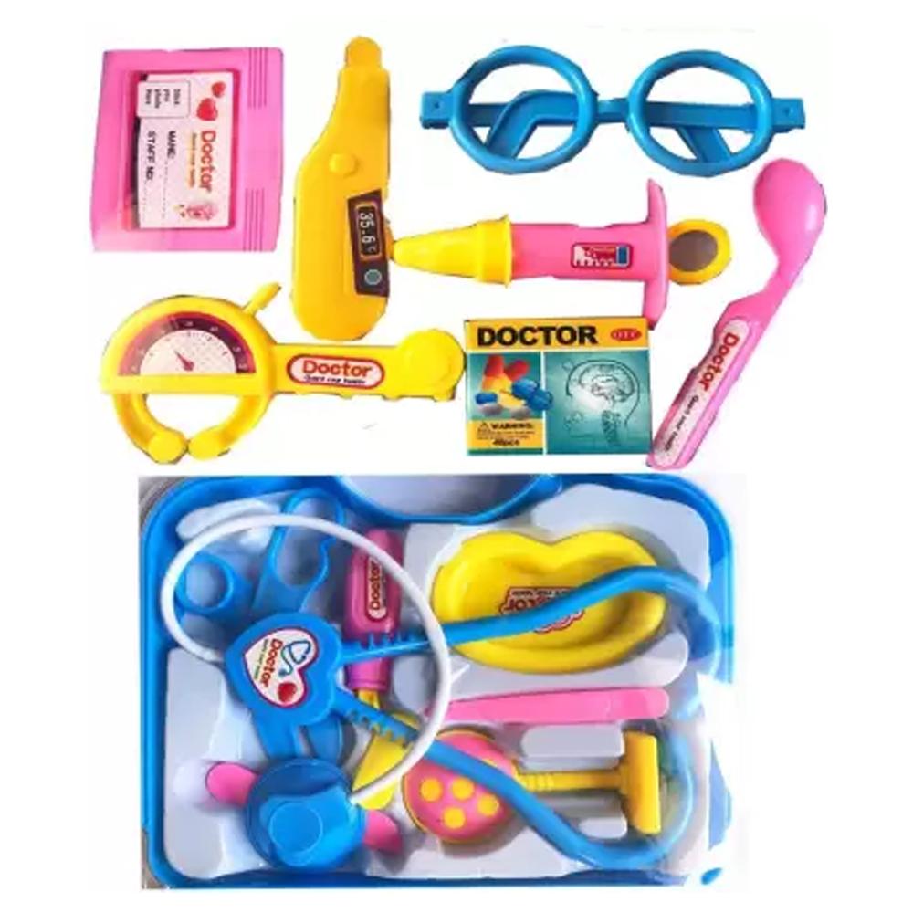 1903 Kids Doctor Set Toy Game Kit for Boys and Girls Collection (Multicolour) - SkyShopy 1903 Kids Doctor Set Toy Game Kit for Boys and Girls Collection (Multicolour) - SkyShopy